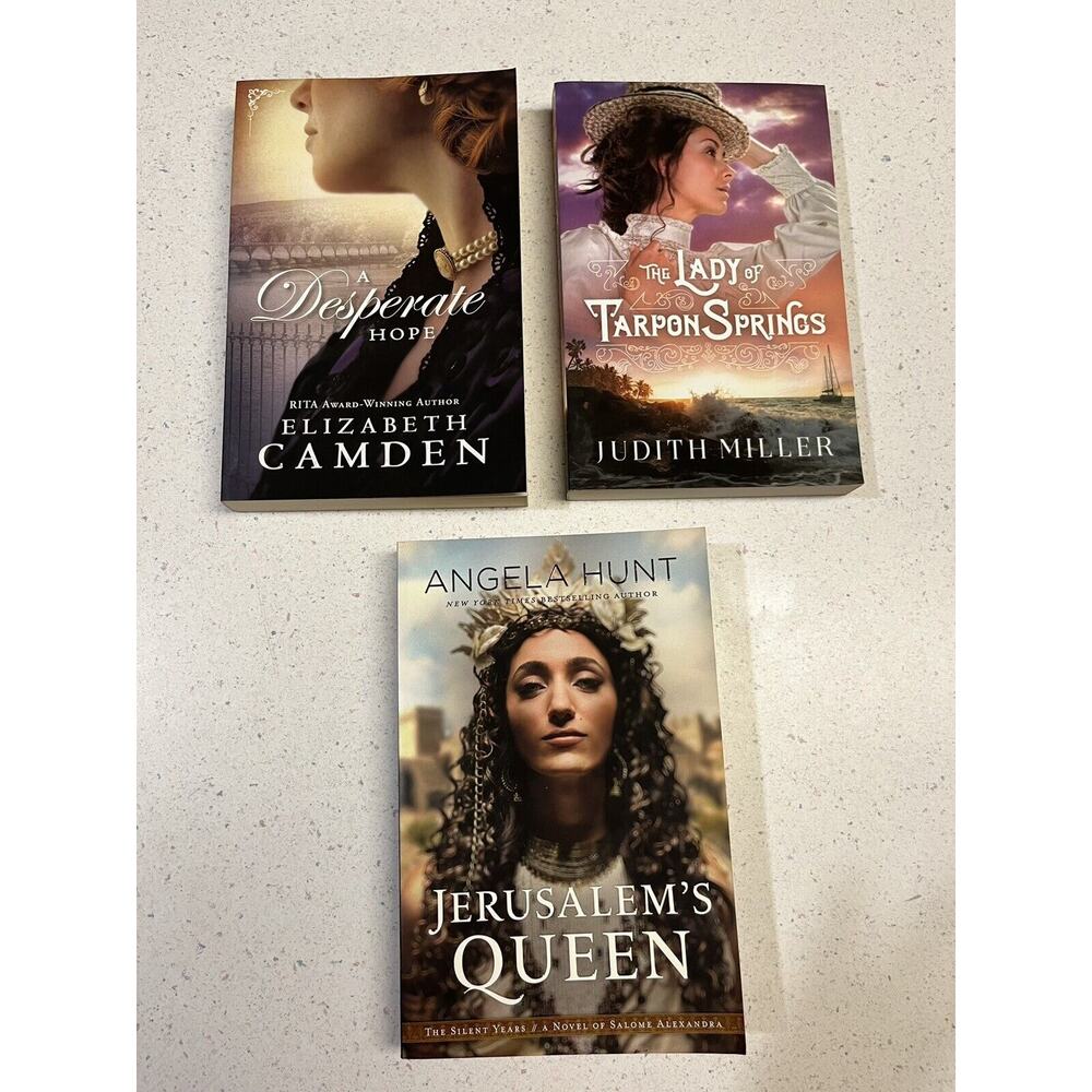 (3) Bethany House Novels of Women Who Overcome Incredible Odds